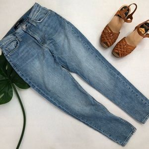 COPY - Hudson bettie taper jeans size 24